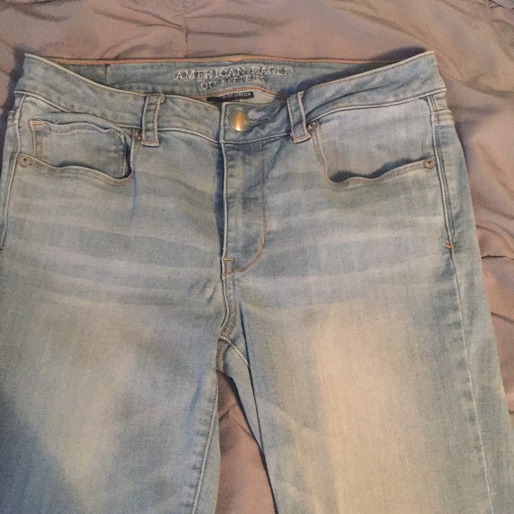 American Eagle Skinny Kick Jeans